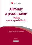Okładka książki Alimenty a prawo karne