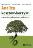 Okładka książki Analiza kosztów-korzyści w wycenie środowiska przyrodniczego