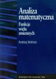 Okładka książki Analiza matematyczna Funkcje wielu zmiennych