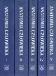 Okładka książki Anatomia człowieka tom 1-5