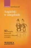 Okładka książki Angielski w anegdocie z płytą CD