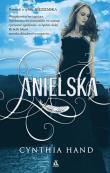 Anielska. Autor: Hand Cynthia. Dadada.pl Okładka książki Anielska
