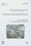 Okładka książki Anpassung im Natiolnalsozialismus
