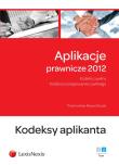 Okładka książki Aplikacje prawnicze 2012 t.2