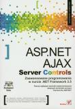 ASP.NET AJAX Server Controls. Autor: Calderon Adam, Rumerman Joel. Dadada.pl Okładka książki ASP.NET AJAX Server Controls