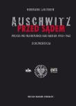Okładka książki Auschwitz przed sądem