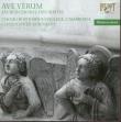 Ave Verum. Autor: Choir of St. John's College, Christopher Robinson. Dadada.pl Okładka książki Ave Verum