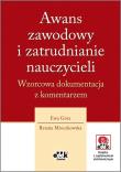 Awans zawodowy i zatrudnianie nauczycieli. Autor: Góra Ewa, Mroczkowska Renata. Dadada.pl Okładka książki Awans zawodowy i zatrudnianie nauczycieli