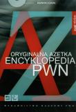Opakowanie A-Zetka Encyklopedia PWN z płytą CD