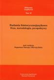 Badania historycznojęzykowe. Wydawca: Księgarnia Akademicka. Dadada.pl Opakowanie Badania historycznojęzykowe