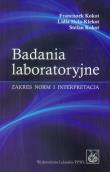 Okładka książki Badania laboratoryjne