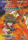 Okładka książki Bakugan część 1