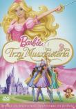 Barbie i trzy muszkieterki. Autor: Amy Wolfram. Dadada.pl Okładka książki Barbie i trzy muszkieterki