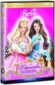 Barbie księżniczka i żebraczka. Autor: Cliff Ruby, Elana Lesser. Dadada.pl Okładka książki Barbie księżniczka i żebraczka