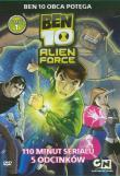 Okładka książki Ben 10 Obca potęga Część 1