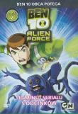Okładka książki Ben 10 Obca potęga Część 2