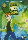 Okładka książki Ben 10 Obca potęga Część 6