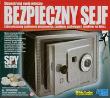 Bezpieczny sejf. Autor: 3289. Dadada.pl Okładka książki Bezpieczny sejf