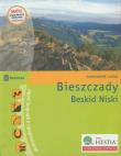 Bieszczady Beskid Niski Przewodnik i atlas. Autor: Figiel Natalia, Klimek Paweł. Dadada.pl Okładka książki Bieszczady Beskid Niski Przewodnik i atlas