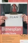 Biznesplan w małej firmie. Autor: Barrow Colin, Barrow Paul, Brown Robert. Dadada.pl Okładka książki Biznesplan w małej firmie