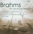Brahms: Ein deutsches Requiem. Autor: Bmari Anne Haggander, Siegfried Lorenz, Rundfunk-Sinfonie-Orchester Leipzig, Herbert Kegel. Dadada.pl Okładka książki Brahms: Ein deutsches Requiem