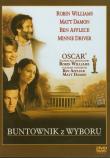 Buntownik z wyboru. Autor: Ben Affleck, Matt Damon. Dadada.pl Okładka książki Buntownik z wyboru