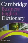 Opakowanie Cambridge Business English Dictionary