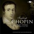 Okładka książki Chopin: Early Works