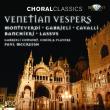 Okładka książki Choral Classics: Venetian Vespers