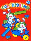 Okładka książki Colorissimo czerwona 5 +