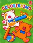 Okładka książki Colorissimo zielona 3+