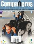 Companeros 2 podr. Autor: Castro Francisca. Dadada.pl Okładka książki Companeros 2 podr