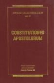 Constitutiones Apostolorum t.2. Autor: Baron Arkadiusz, Pietras Henryk. Dadada.pl Okładka książki Constitutiones Apostolorum t.2