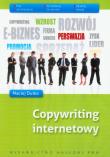 Copywriting internetowy. Autor: Maciej Dutko. Dadada.pl Okładka książki Copywriting internetowy