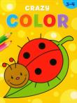 Okładka książki Crazy color 3-4 lata