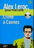 Crime a Cannes z płytą CD. Autor: Lause Christian. Dadada.pl Okładka książki Crime a Cannes z płytą CD