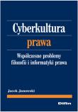 Okładka książki Cyberkultura prawa. Współczesne problemy... DIFIN