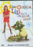 Czarodziejka Lili Smok i magiczna księga. Autor: Stefan Ruzowitzky. Dadada.pl Okładka książki Czarodziejka Lili Smok i magiczna księga