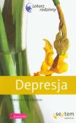 Depresja. Lekarz rodzinny. Autor: Fox-Spencer Rebecca. Dadada.pl Okładka książki Depresja. Lekarz rodzinny