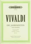 Die Jahreszeiten Concerto IV Der Winter. Autor: Vivaldi Antonio. Dadada.pl Okładka książki Die Jahreszeiten Concerto IV Der Winter