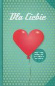 Dla Ciebie. Wiersze miłośne... zielona ALGO. Autor: Praca zbiorowa. Dadada.pl Okładka książki Dla Ciebie. Wiersze miłośne... zielona ALGO