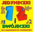 Okładka książki Dla najmłodszych pioseneczki vol. 1
