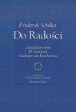 Do radości. Autor: Friedrich Schiller. Dadada.pl Okładka książki Do radości