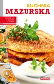 Dobra kuchnia. Kuchnia mazurska. Autor: Łukasz Fiedoruk. Dadada.pl Okładka książki Dobra kuchnia. Kuchnia mazurska