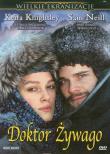 Doktor Żywago. Autor: Andrew Davies. Dadada.pl Okładka książki Doktor Żywago
