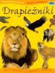 Drapieżniki. Książka z naklejkami. Autor: praca zbiorowa. Dadada.pl Okładka książki Drapieżniki. Książka z naklejkami