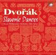 Okładka książki Dvorak: Slavonic Dances