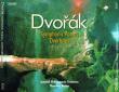 Dvorak: Symphonic Poems Overtures. Autor: Theodore Kuchar, Janacek Philharmonic Orchestra. Dadada.pl Okładka książki Dvorak: Symphonic Poems Overtures
