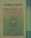 Dzieje partii i stronnictw chłopskich w Europie Tom 1-2. Wydawca: Akademia Humanistyczna im. A. Gieysztora. Dadada.pl Opakowanie Dzieje partii i stronnictw chłopskich w Europie Tom 1-2
