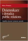 Dziennikarz i doradca public relations. Autor: Poręba Mira. Dadada.pl Okładka książki Dziennikarz i doradca public relations